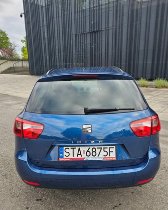 Seat Ibiza cena 26900 przebieg: 175900, rok produkcji 2014 z Radzionków małe 277